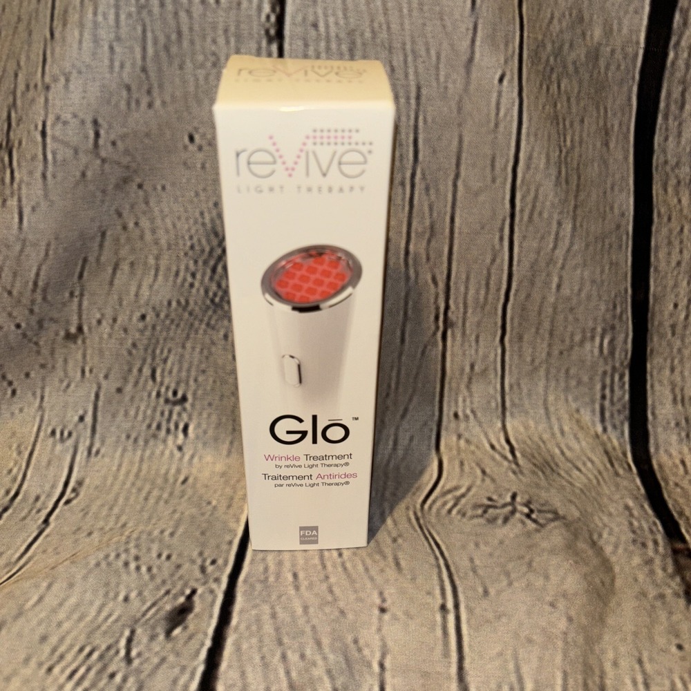 Revive Light Therapy Glo Wrinkle Treatment w/ Batteries LED Technology